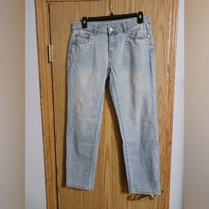 Jennifer Lopez Pearl Jeans